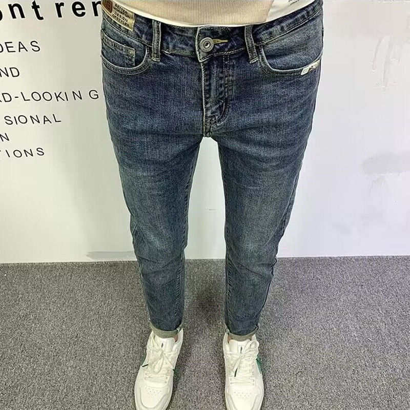 Streetwear Brand Jeans - Harajuku Moda Sokak Kot erkek Trendy