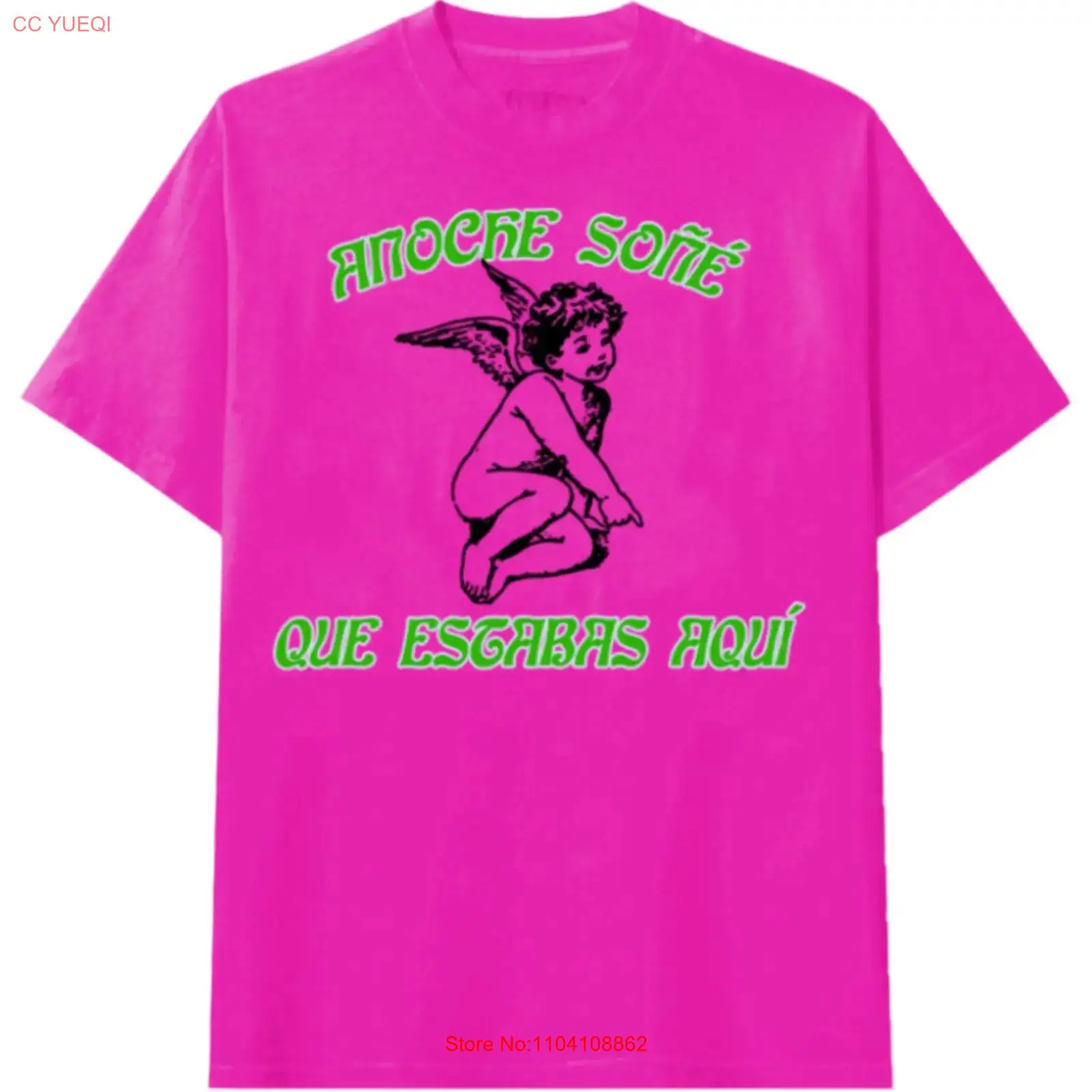 Streetwear Brand Graphic Designer - BUENO Dreaming Of You SS Tişörtü
