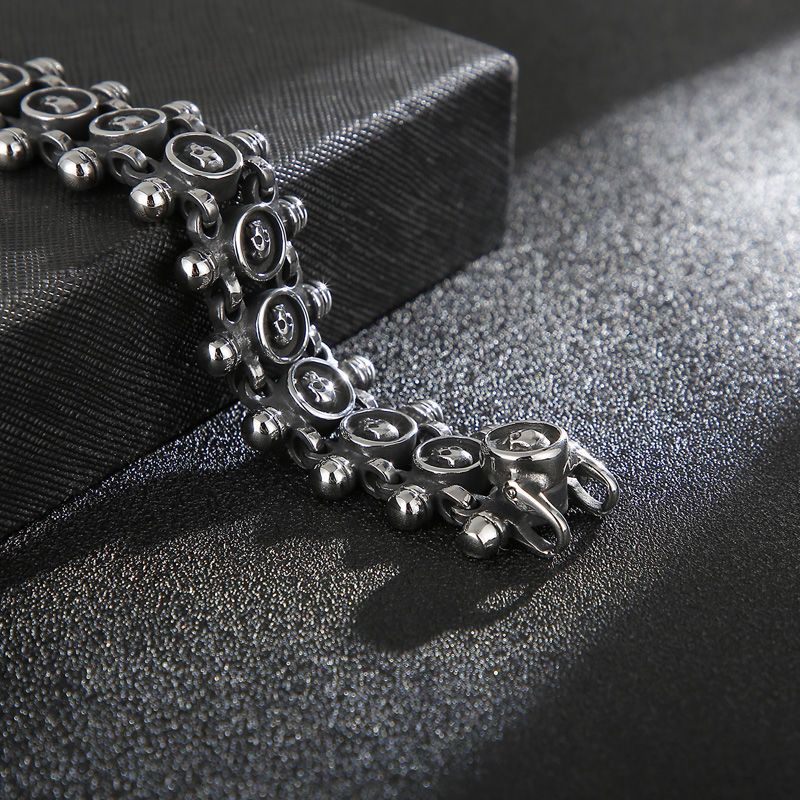 Streetwear Brand Jewelry - ​ Yeni Gelen Erkek Titanyum Çelik