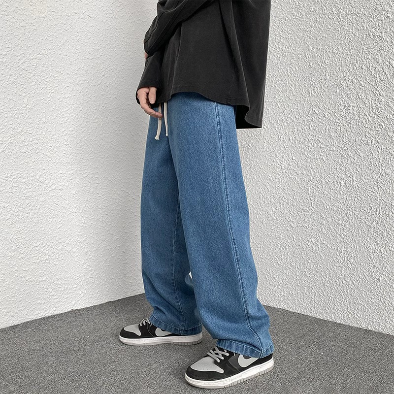 Streetwear Brand Jeans - 2025 Yeni Sokak Modası Bol Paça