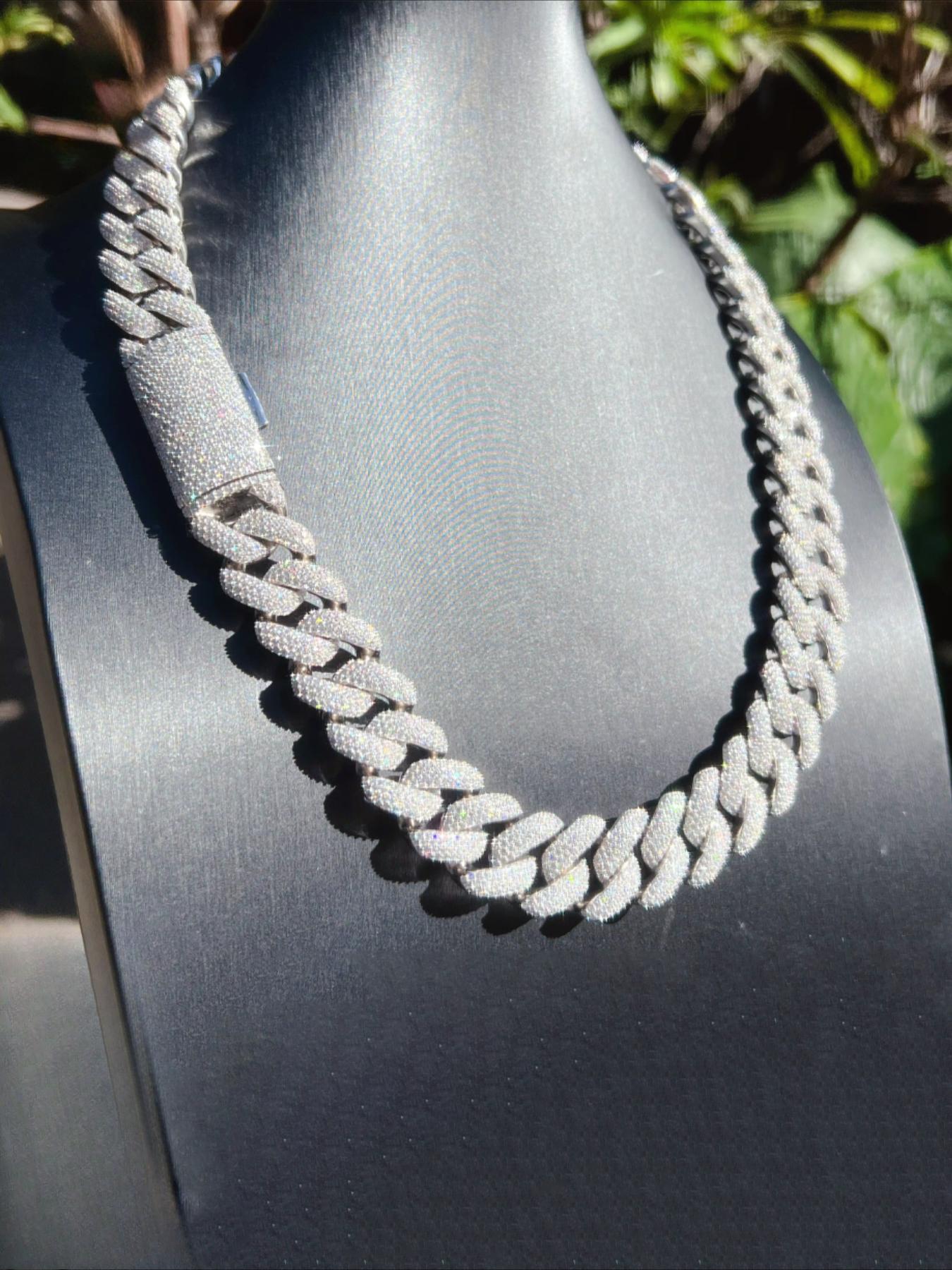 Streetwear Brand Jewelry - lüks VVS yeni tasarım soğutulmuş VVS