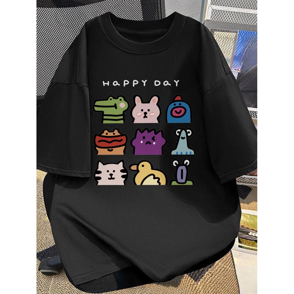 Streetwear Brand Graphic Designer - Pamuklu tişört Komik Grafik Tasarım Yaz