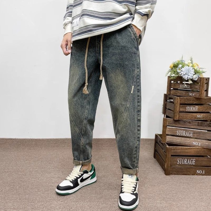 Streetwear Brand Jeans - Yaz Yeni Orijinal Trendy Marka Retro