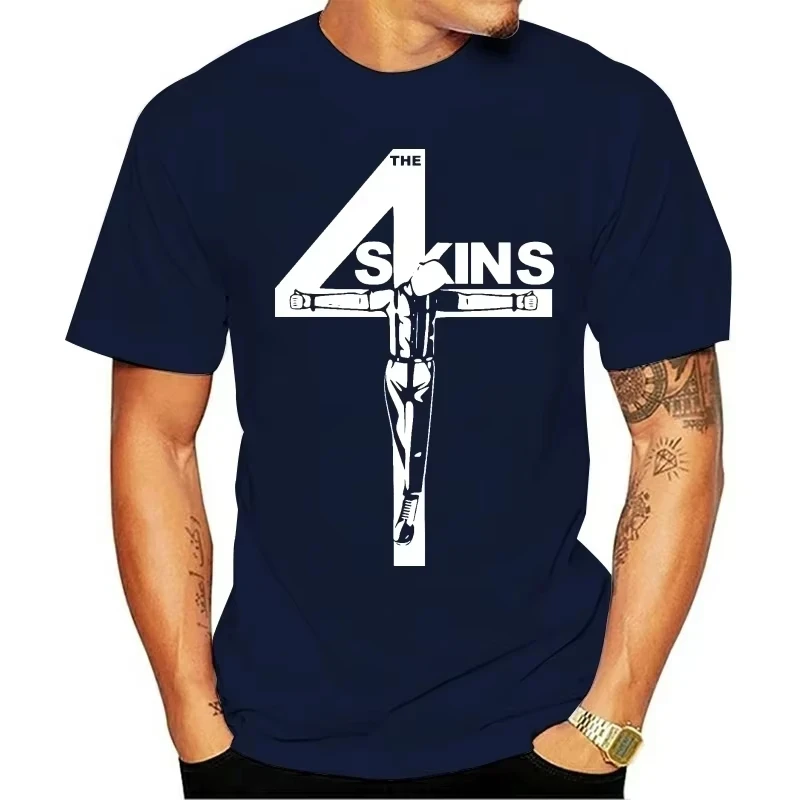 Streetwear Brands In Uk - 4 Skins Oi Tişörtü İngiliz Punk