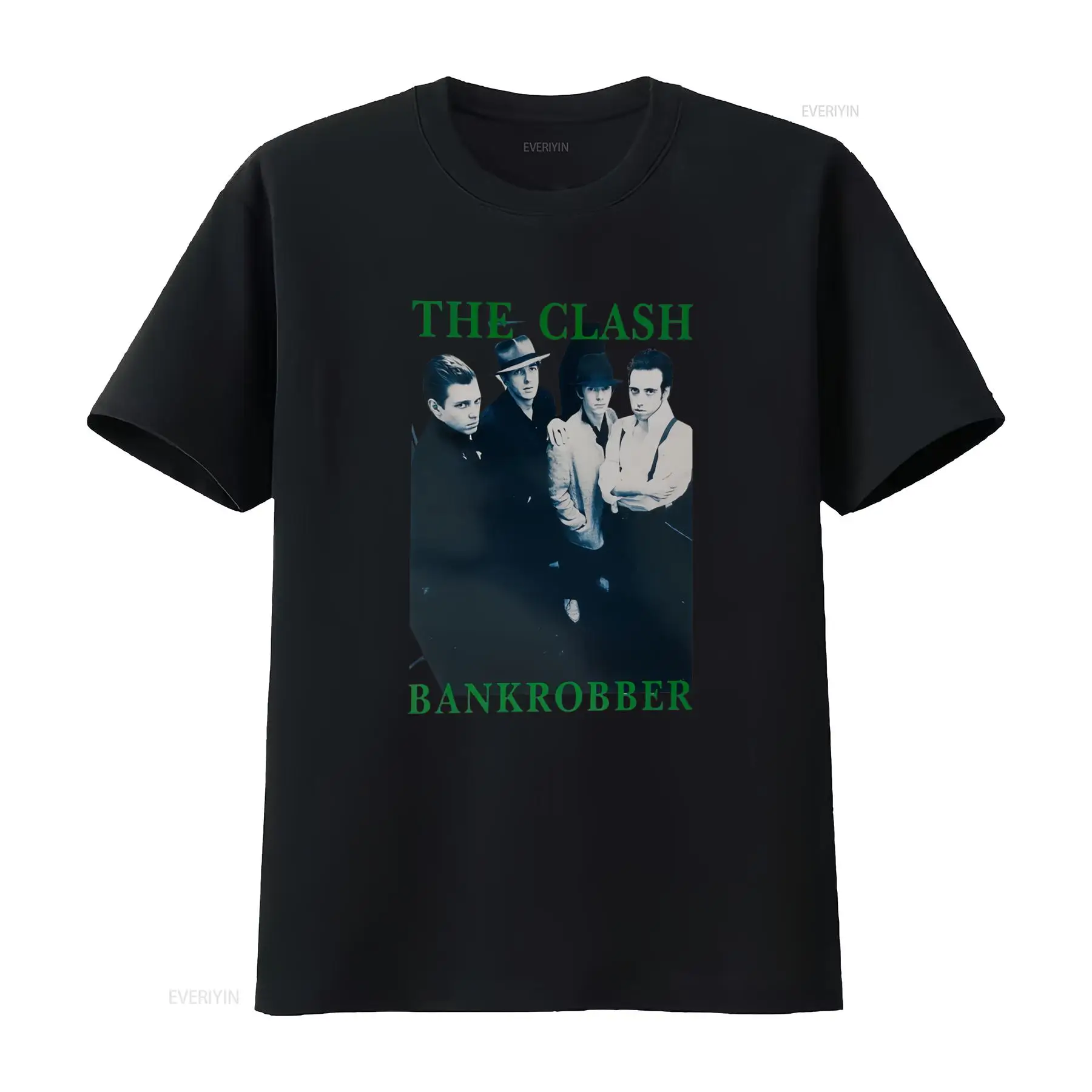 Streetwear Brands In Uk - The Clash 'Bankrobber' 70'ler 80'ler İngiliz
