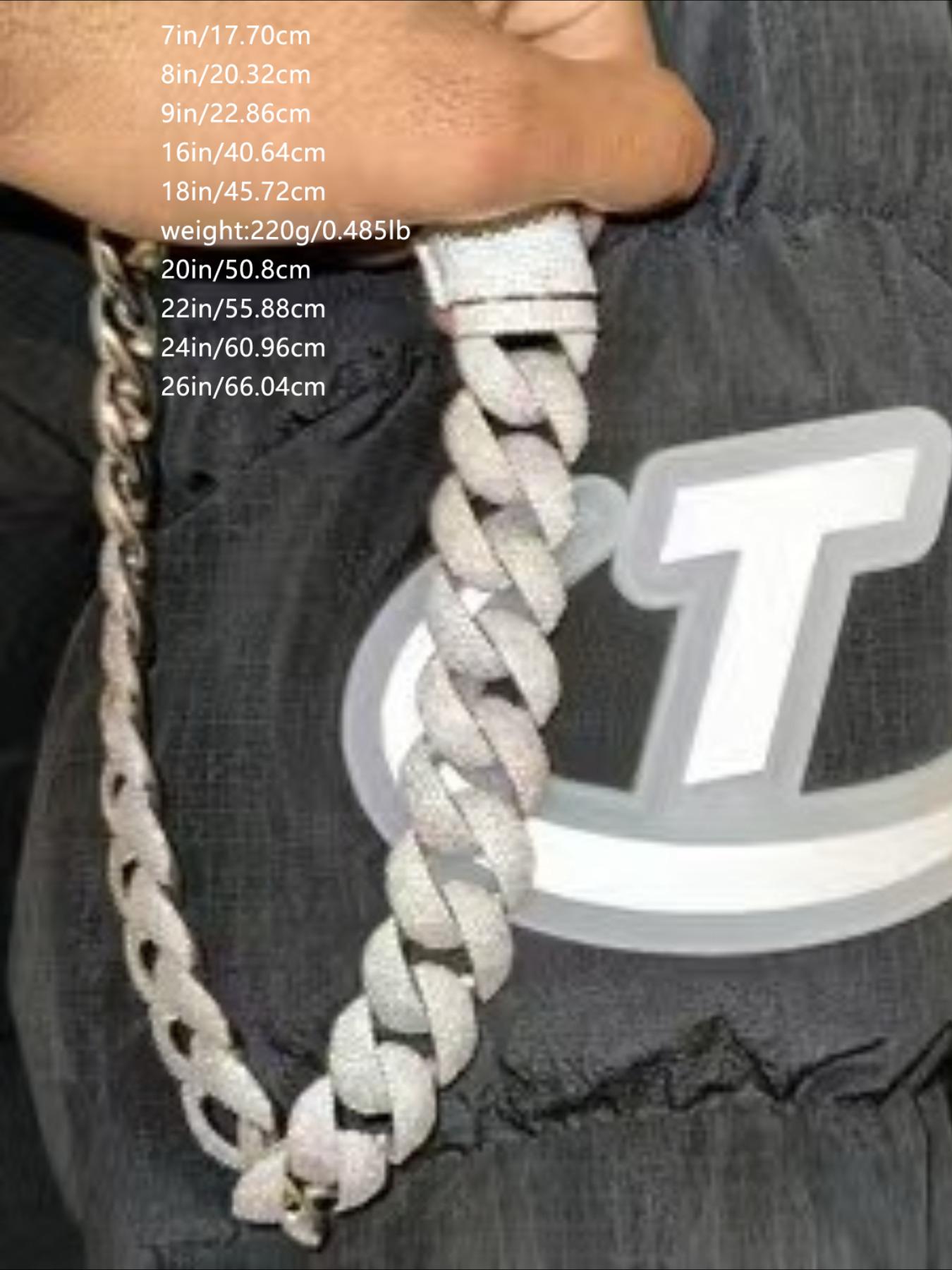 Miami Düz Küba Zinciri 22mm Ka - Streetwear Brand Jewelry incelemesi ve fiyatı