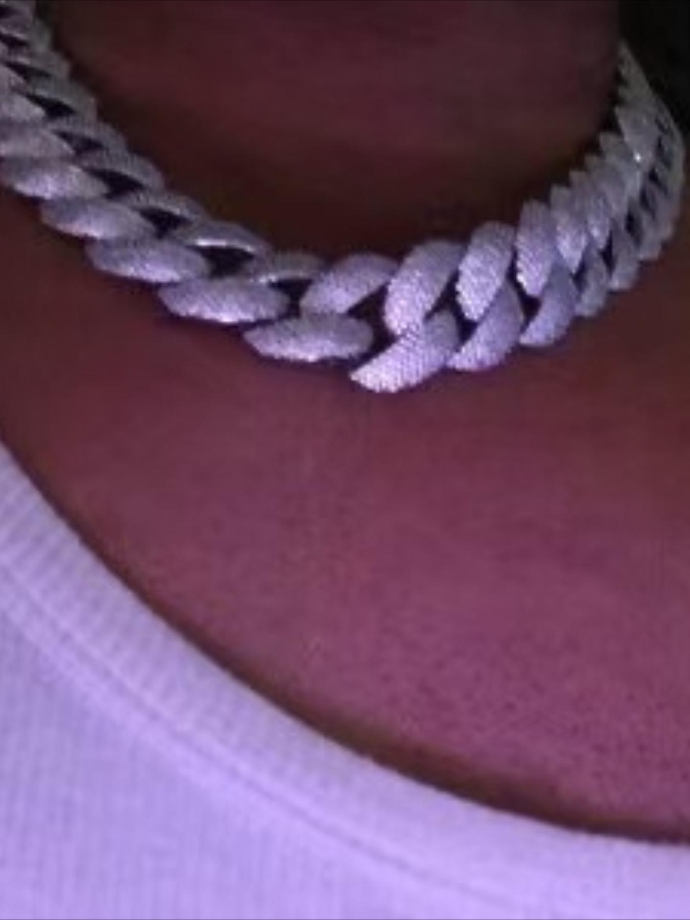 Miami Düz Küba Zinciri 22mm Ka - Streetwear Brand Jewelry incelemesi ve fiyatı