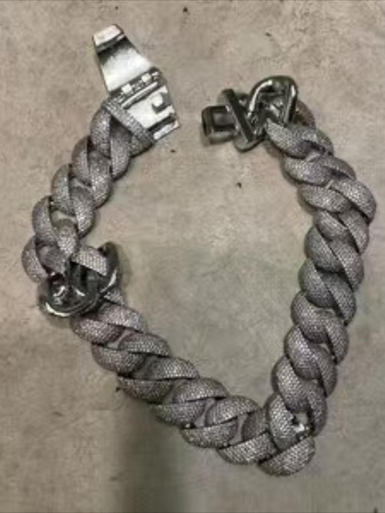 Miami Düz Küba Zinciri 22mm Ka - Streetwear Brand Jewelry incelemesi ve fiyatı