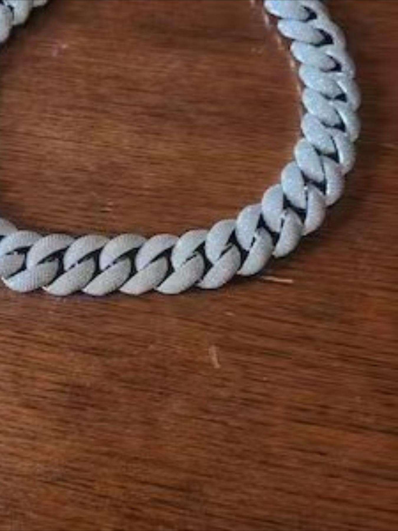 Miami Düz Küba Zinciri 22mm Ka - Streetwear Brand Jewelry incelemesi ve fiyatı