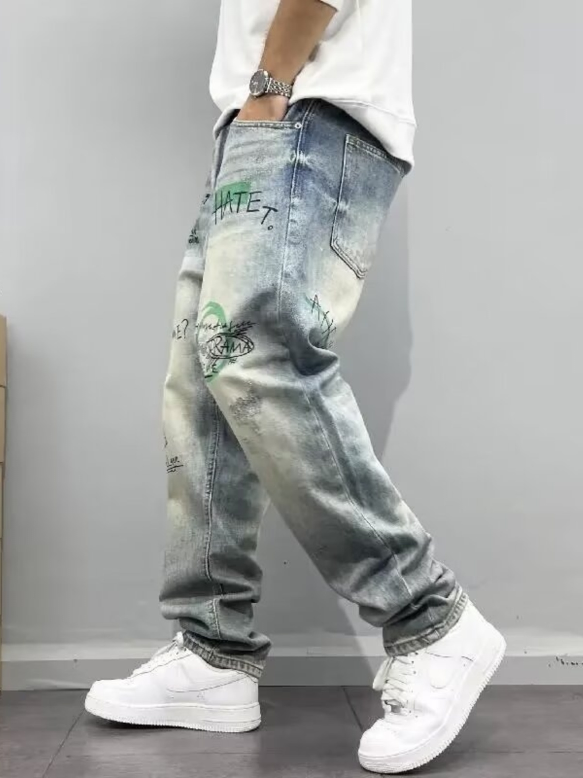 Retro Amerikan Sokak Giyimi Er - Streetwear Brand Jeans incelemesi ve fiyatı