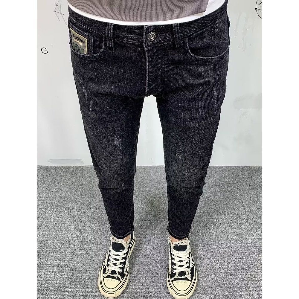 Yeni moda bahar sonbahar erkek - Streetwear Brand Jeans incelemesi ve fiyatı
