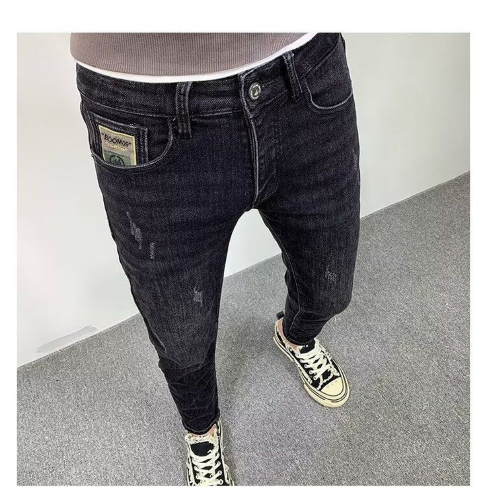 Yeni moda bahar sonbahar erkek - Streetwear Brand Jeans incelemesi ve fiyatı