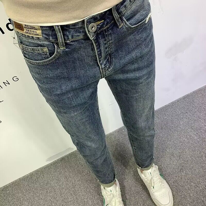 Harajuku Moda Sokak Kot erkek  - Streetwear Brand Jeans incelemesi ve fiyatı