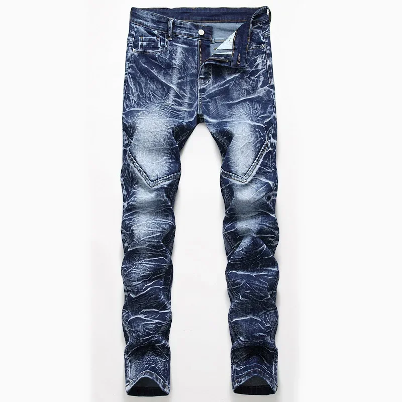 Moda Baskı erkek Esneklik Ince - Streetwear Brand Jeans incelemesi ve fiyatı