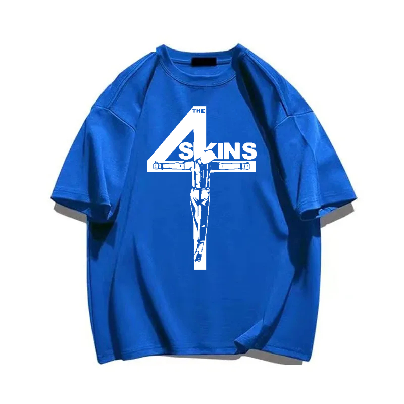 4 Skins Oi T Shirt İngiltere P - Streetwear Brands In Uk incelemesi ve fiyatı