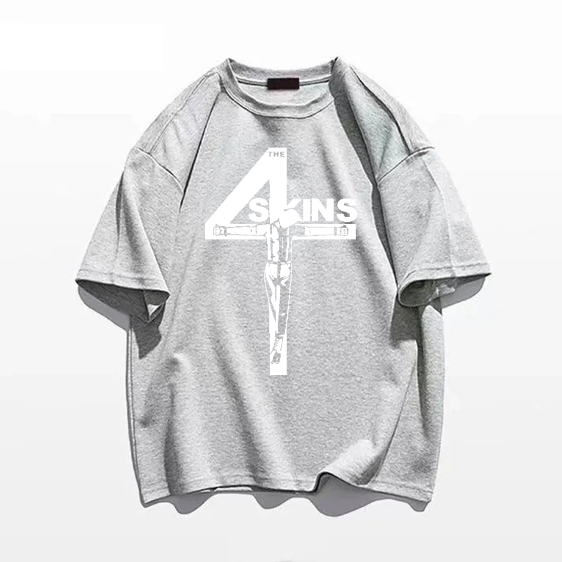 4 Skins Oi T Shirt İngiltere P - Streetwear Brands In Uk incelemesi ve fiyatı