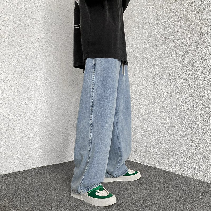 2025 Yeni Sokak Modası Bol Paç - Streetwear Brand Jeans incelemesi ve fiyatı