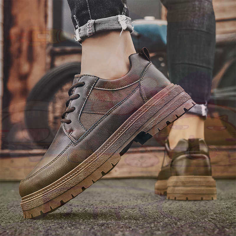 Koyu Doğal Deri Moda Eğitmenle - Streetwear Brand Ideas incelemesi ve fiyatı