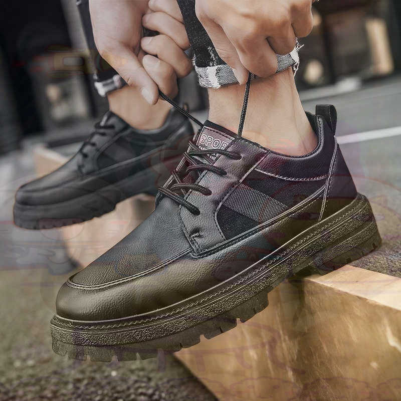 Koyu Doğal Deri Moda Eğitmenle - Streetwear Brand Ideas incelemesi ve fiyatı