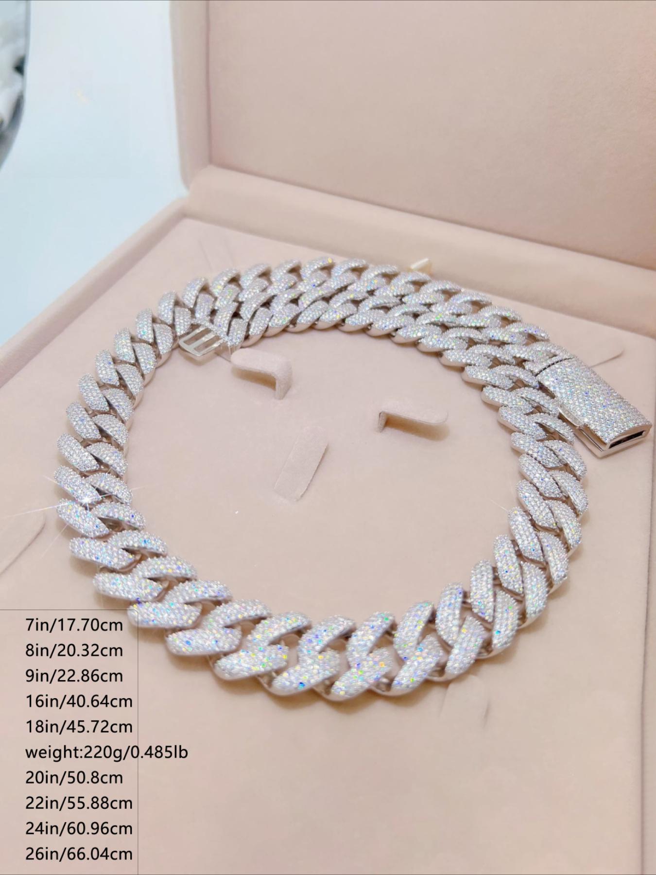 lüks VVS yeni tasarım soğutulm - Streetwear Brand Jewelry incelemesi ve fiyatı