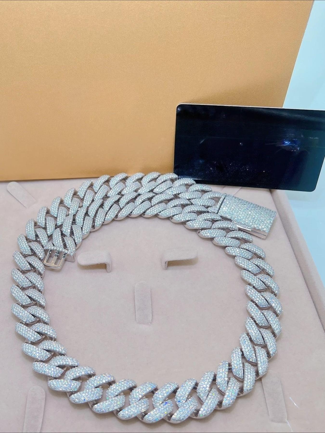 lüks VVS yeni tasarım soğutulm - Streetwear Brand Jewelry incelemesi ve fiyatı