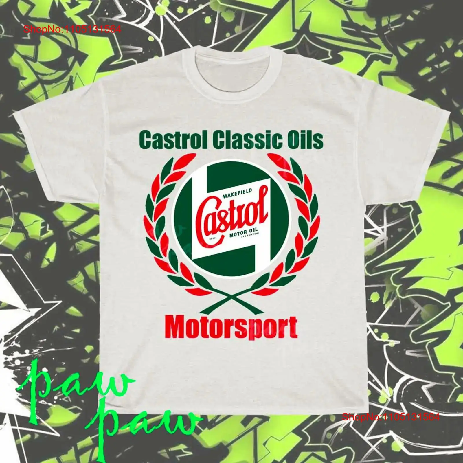 Yepyeni Castrol Yağ Logosu Ame - Streetwear Brand Graphic Designer incelemesi ve fiyatı