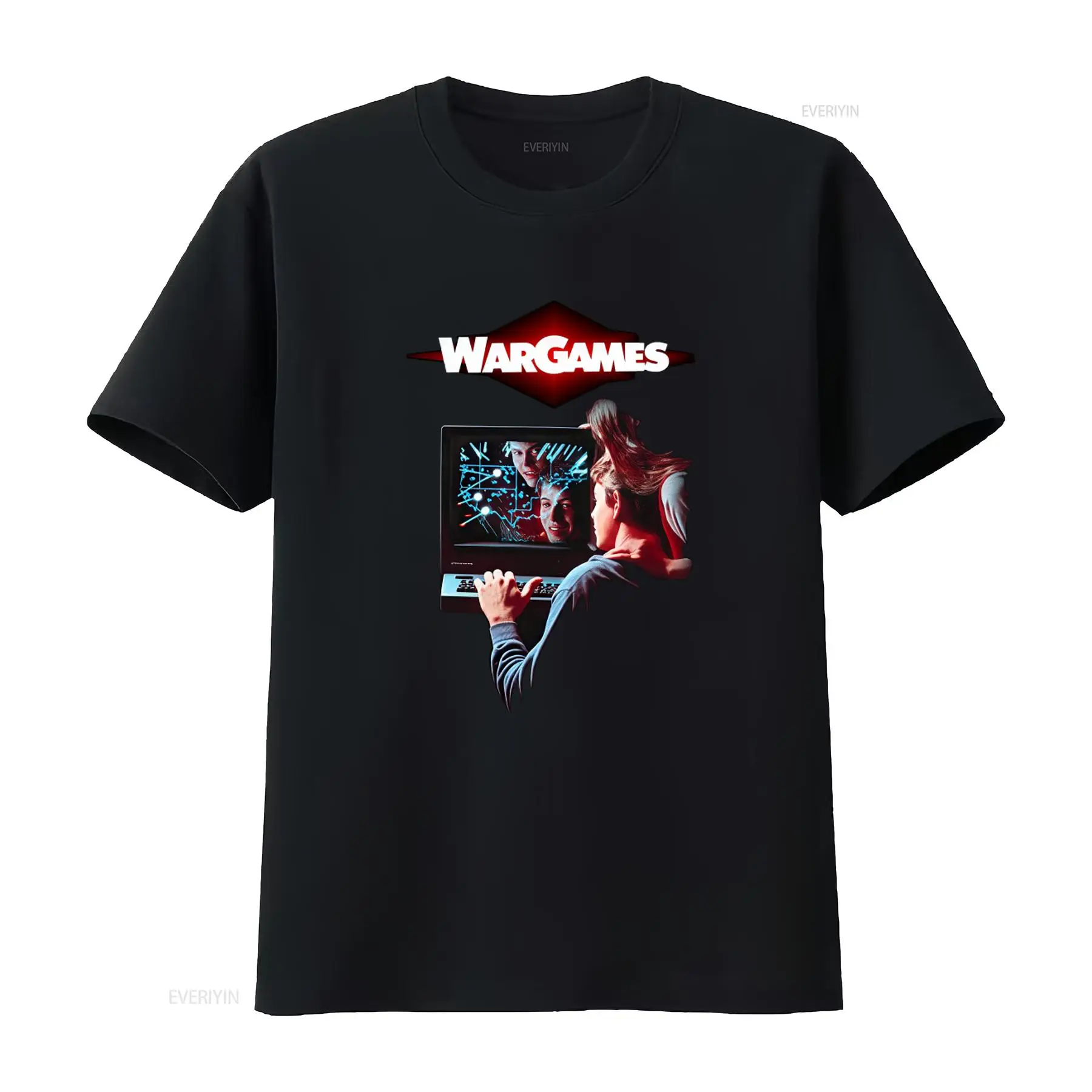 WarGames Kült Film Tişörtü Ret - Streetwear Brand Graphic Designer incelemesi ve fiyatı