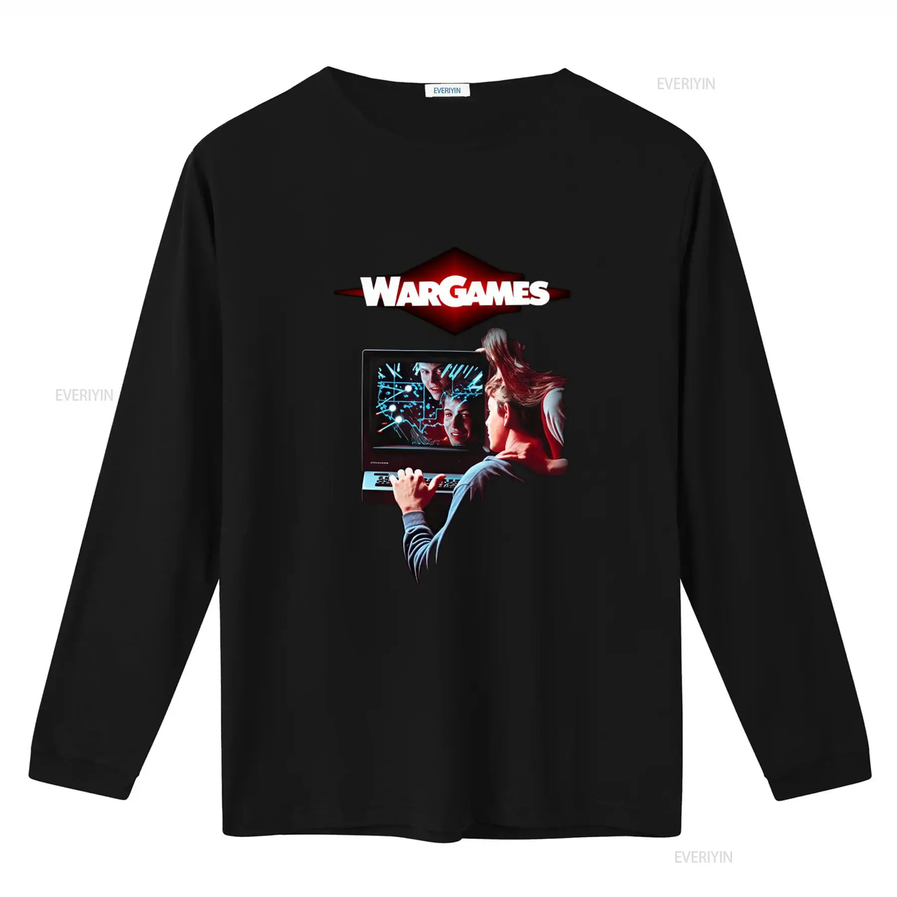 WarGames Kült Film Tişörtü Ret - Streetwear Brand Graphic Designer incelemesi ve fiyatı