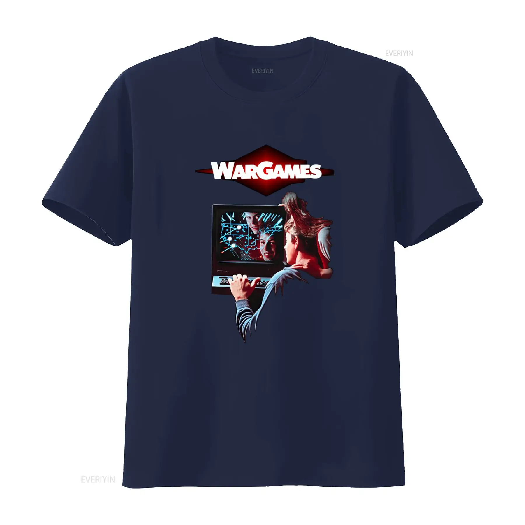 WarGames Kült Film Tişörtü Ret - Streetwear Brand Graphic Designer incelemesi ve fiyatı