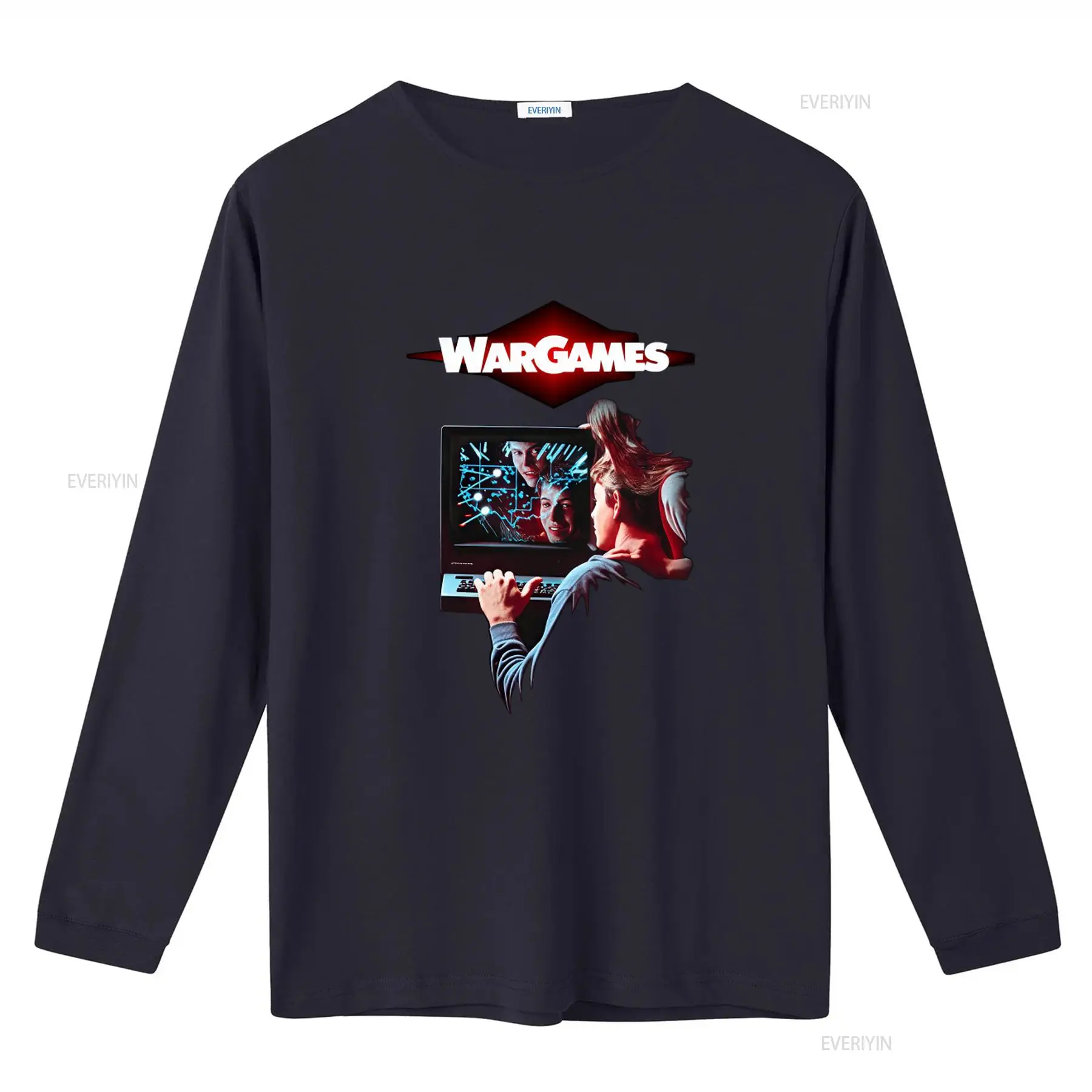WarGames Kült Film Tişörtü Ret - Streetwear Brand Graphic Designer incelemesi ve fiyatı