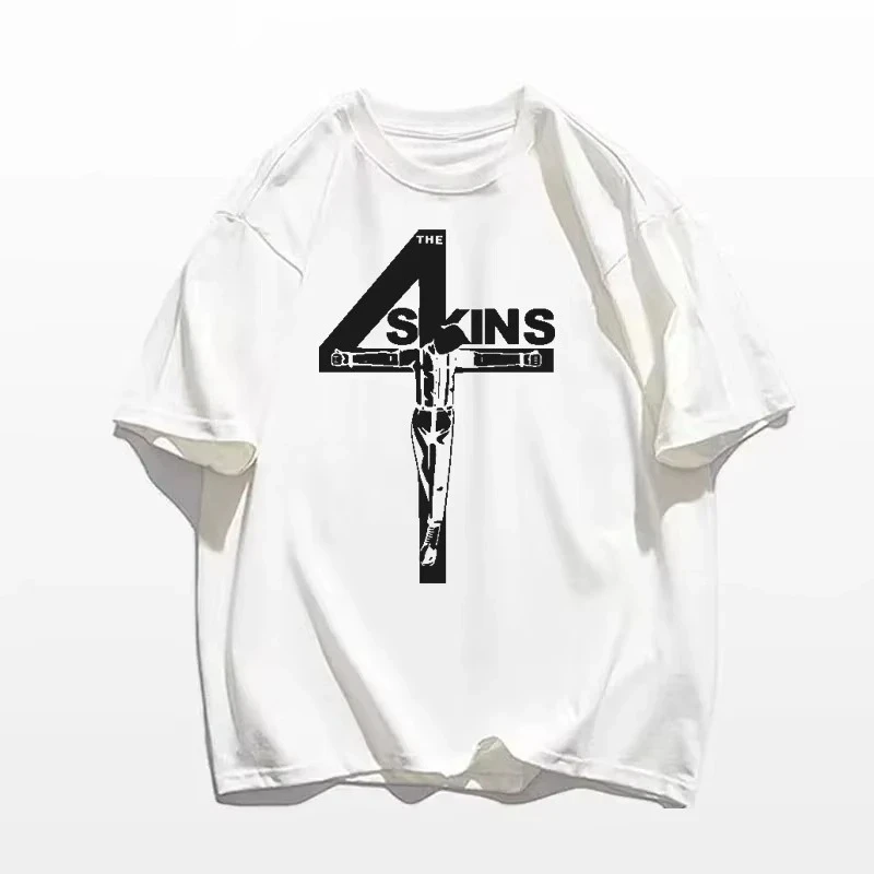 4 Skins Oi Tişörtü İngiliz Pun - Streetwear Brands In Uk incelemesi ve fiyatı