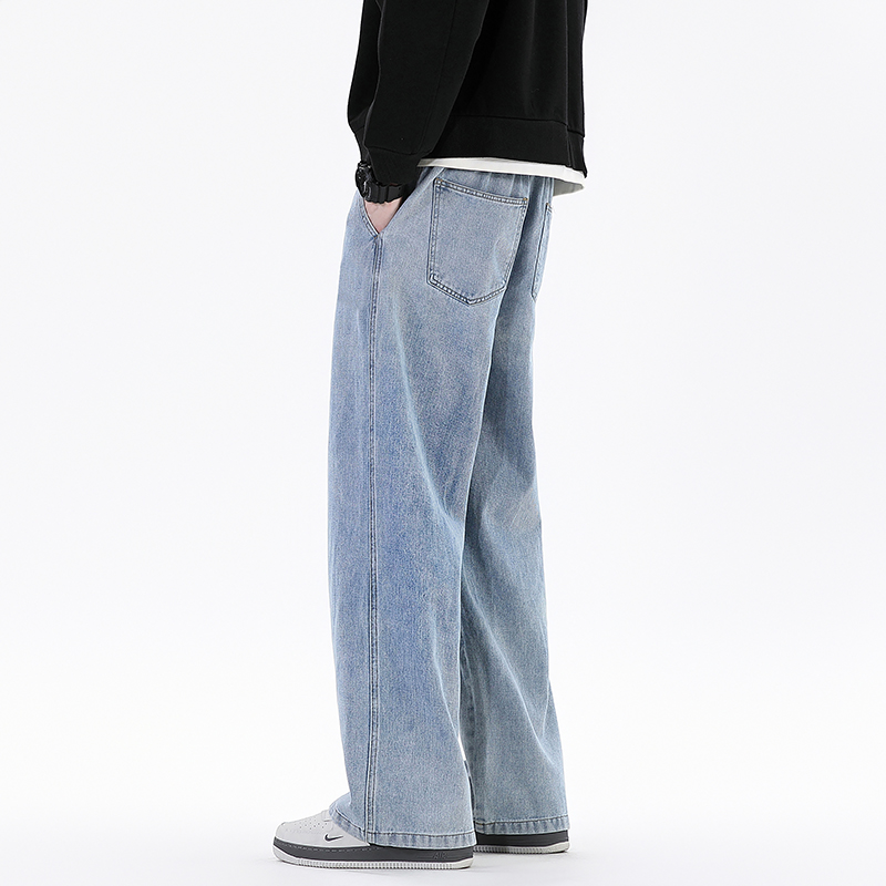 İlkbahar Sonbahar Yeni Streetw - Streetwear Brand Jeans incelemesi ve fiyatı