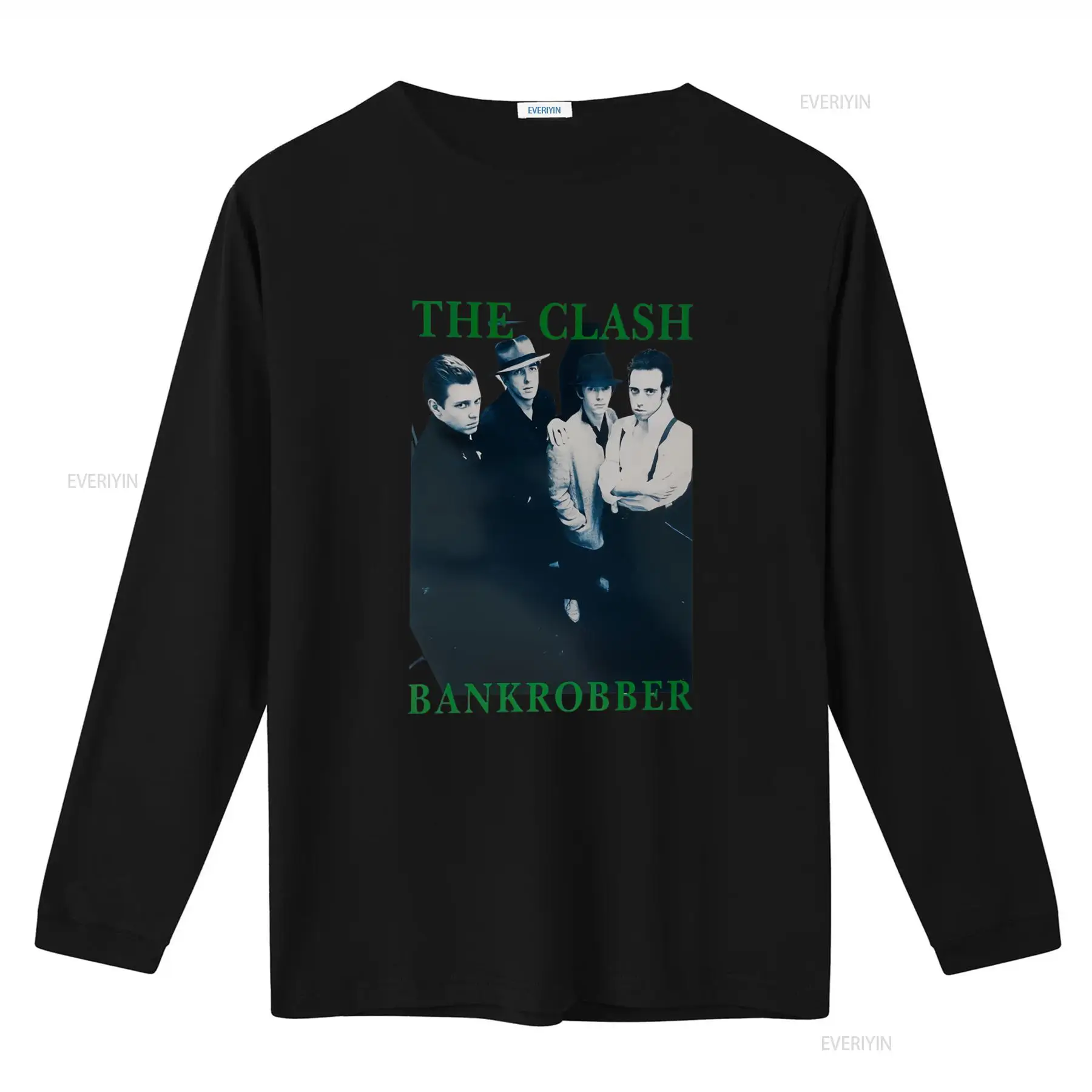 The Clash 'Bankrobber' 70'ler  - Streetwear Brands In Uk incelemesi ve fiyatı