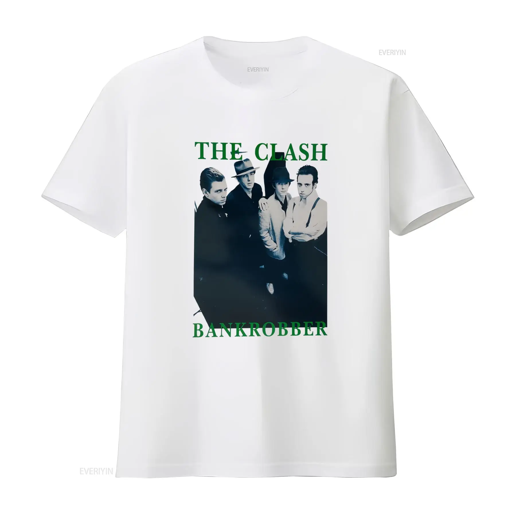 The Clash 'Bankrobber' 70'ler  - Streetwear Brands In Uk incelemesi ve fiyatı