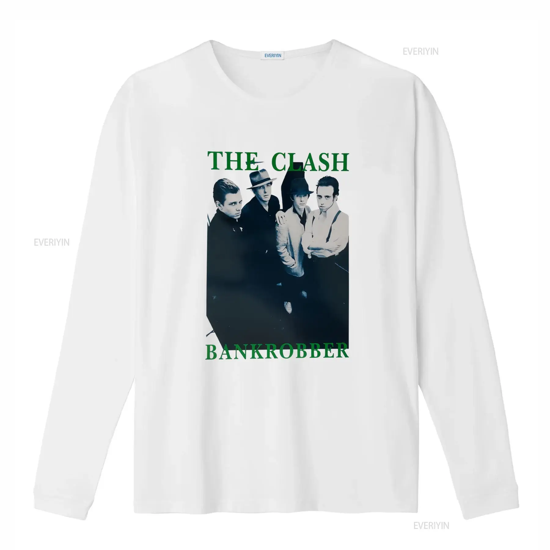 The Clash 'Bankrobber' 70'ler  - Streetwear Brands In Uk incelemesi ve fiyatı