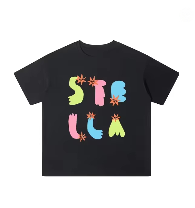 Klasik Siyah Geometrik Şekille - Streetwear Brand Graphic Designer incelemesi ve fiyatı