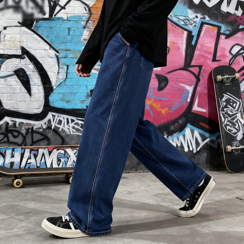 2025 Yeni Sokak Modası Bol Paç - Streetwear Brand Jeans incelemesi ve fiyatı
